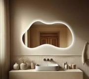 Lustro podświetlane LED 