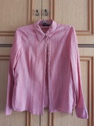 Różowa bluzka z długim rękawem MARKS & SPENCER rozmiar 42 [UK 14]