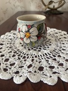 Kubek 0,3 l ceramika bolesławiecka