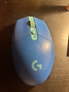 Mysz LOGITECH G305 LightSpeed piękna niebieska