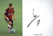 Pozo Alejandro autograf zdjęcie Jagiellonia