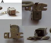 Głowice magnetofonowe z demontażu