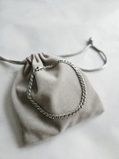 Bransoletka srebrna bransoletka ze srebra p. 925 vintage