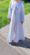 Sukienka komunijna alba