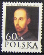 Fi 3377** 500 rocznica urodzin św. Jana Bożego