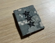 Naszywka - US Army - Gore-Tex Jacket Rank - Lieutenant General (LTG) 1 szt