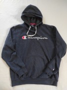 Champion Bluza Męska kolor granatowy  z kapturem Kangurka rozmiar  L