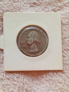 Quarter dollar 1953 srebro