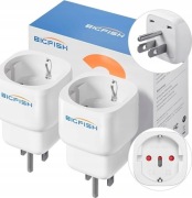 Adapter Podróżny USA- 2 sztuki (Typ B)