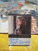 Adele Smyth-Kennedy - Gra o tron - karta - autograf