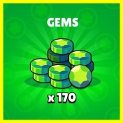 GEMY BRAWL STARS | 170 GEMÓW | PROMOCJA