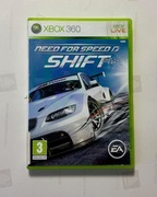 Need for Speed: Shift Xbox 360 pudełkowa