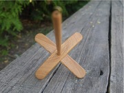 Wrzeciono "tureckie" z dębu