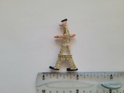 Magnes na lodówkę -  258g. PARYŻ Francja BAGIETKA Wieża Eiffla