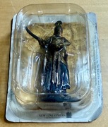 Elf w zbroi figurka metalowa Władca Pierścieni ręcznie malowana De Agostini