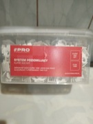 System poziomowania płytek pro klipsy 1mm kliny oraz gratis kubala