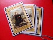 Widokówka z Kopalni Soli w Wieliczce.