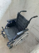 Wózek inwalidzki wykonany ze stopów lekkich ECLIPS X4 VERMEIREN 