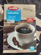 Rubin. Filtry do kawy 100 sztuk 