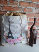 Torba z kominem shopperka