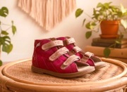 Buty ortopedyczne profilaktyczne sandały Ani but 29 do kostek kapcie