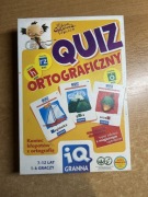 Gra edukacyjna Quiz Ortograficzny - Granna
