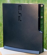 PS3 CECH-2504B 3 Slim oryginalny Pad 640GB PRZEROBIONA CFW EVILNAT PKGi