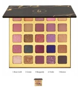 Paleta cieni do powiek Red Carpet Harry J Pro