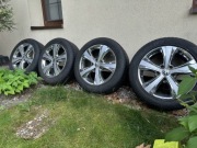 Felgi z oponami Volkswagen Touareg 255/50R19 107W