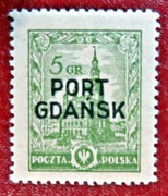 PORT GDAŃSK Drugie wydanie przedrukowe Fi 12a Ix *