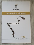 Statyw na mikrofon Tonor