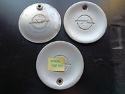 Dekielki Opel Corsa Ronal 140 mm. cena za 3 szt. kapsle kołpaczki dekle