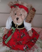 Miś kolekcjonerski fundacji tvnPaulinka 