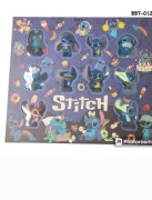 Zestaw figurki  stitch dla dzieci 