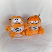 Zestaw 2 oryginalnych Garfieldów – vintage