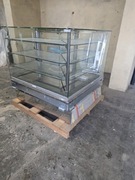 Witryna cukiernicza chłodnicza Vertika narożnik zewnętrzny polarus