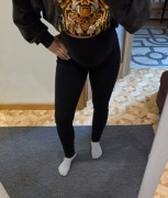 Spodnie ciążowe H&M mama S