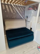 Sofa rozkładana, fotel, funkcja spania, jednoosobowa 