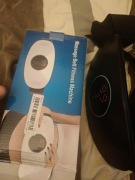 Pas EMS do stymulacji mięśni brzucha elektro stymulator 