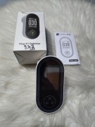 Detektor czadu CO PTH-24D czujnik tlenku węgla LCD alarm Plug 230V