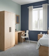 Szafa dwudrzwiowa solidna drewniana, świetna jakoś okazja! 