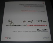 Przedsiębiorczość zdyscyplinowana - Od startupu do sukcesu w 24 krokach 