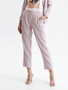 TOP SECRET Spodnie lniane 34