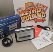 Walkman z funkcją Konwersji kaset do MP3 