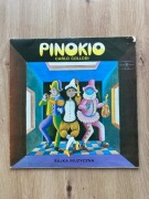 Pinokio - Carlo Collodi bajka muzyczna płyta winylowa
