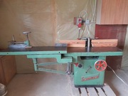 Frezarka dolnowrzecionowa z wuzkiem do czopowania Schroder