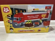 Klocki Elefun- Tir/ ciężarówka Biedronka 