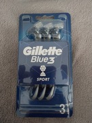 Gillette Blue 3 Sport 3 sztuki