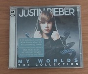 CD dwupłytowa kompilacja Justin Bieber My Worlds The Collection