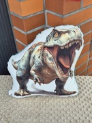Poduszka maskotka trex dinozaur 37cm urodziny prezent